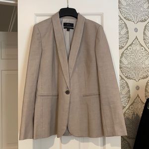 J. Crew linen “Parke” blazer